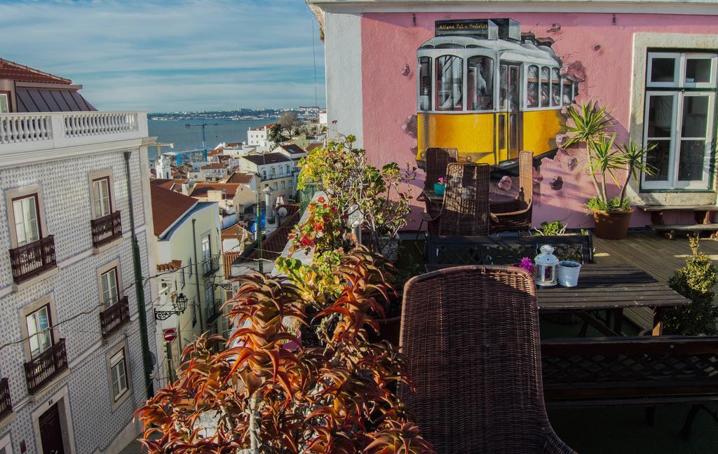 Alfama Patio Apartments Lisboa Eksteriør billede