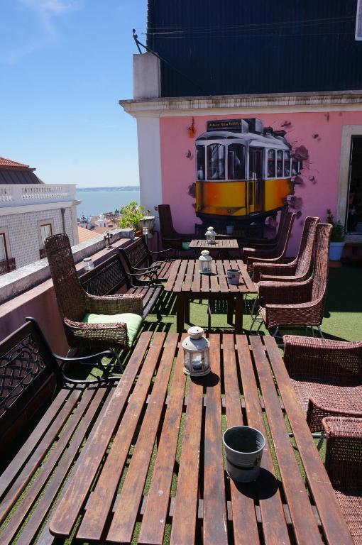 Alfama Patio Apartments Lisboa Eksteriør billede