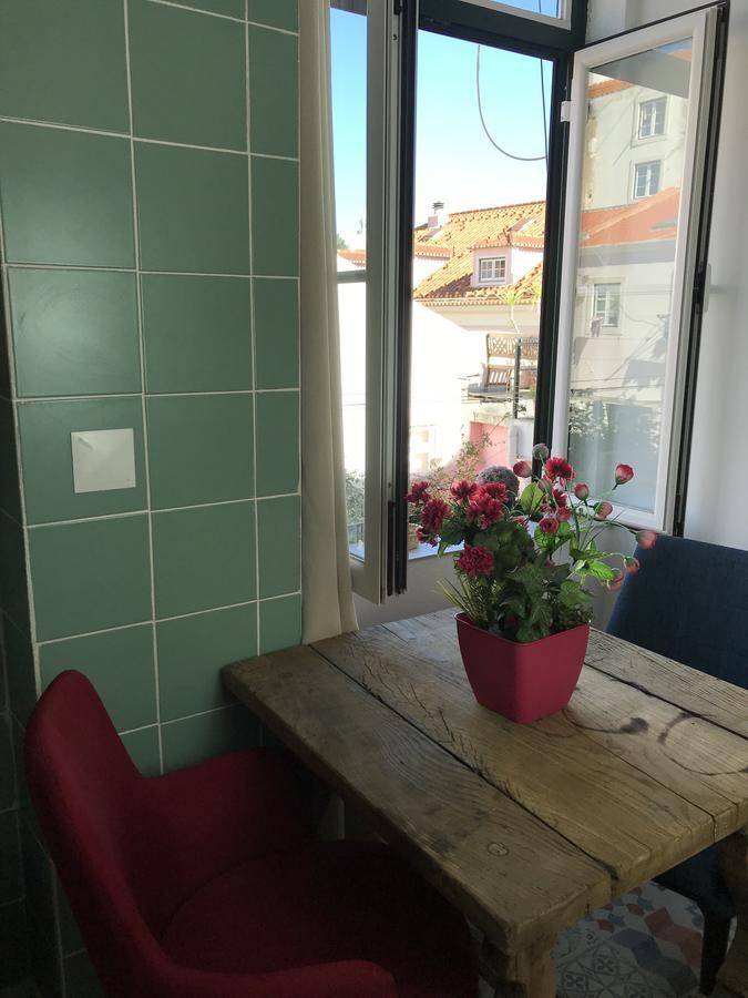 Alfama Patio Apartments Lisboa Eksteriør billede