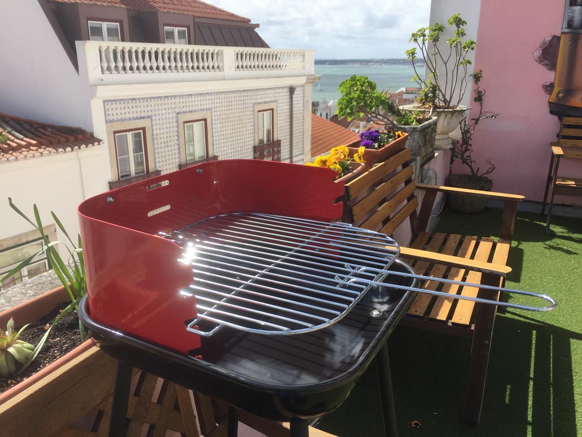Alfama Patio Apartments Lisboa Eksteriør billede