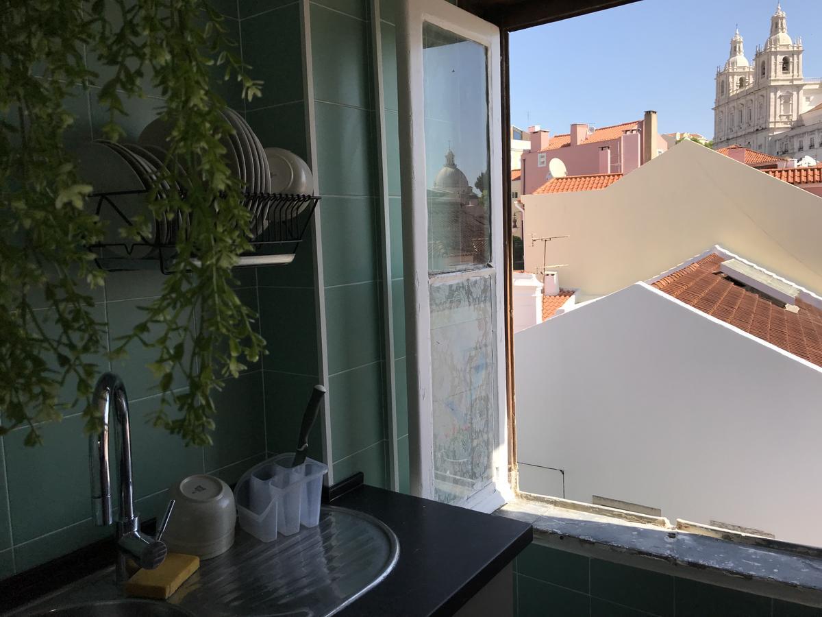 Alfama Patio Apartments Lisboa Eksteriør billede