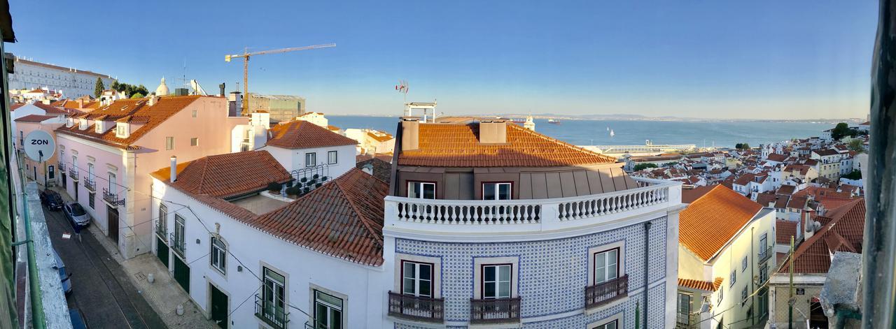 Alfama Patio Apartments Lisboa Eksteriør billede