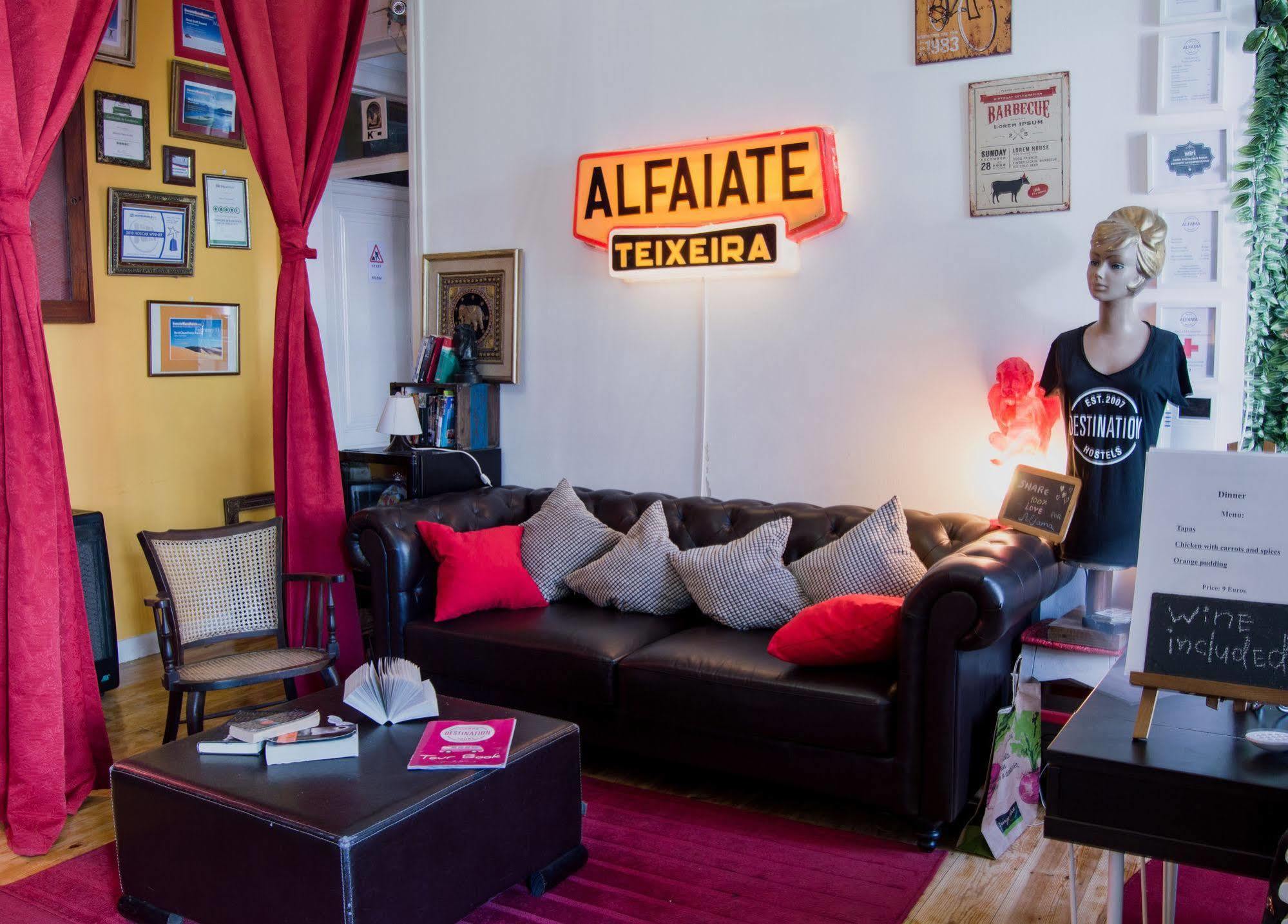 Alfama Patio Apartments Lisboa Eksteriør billede