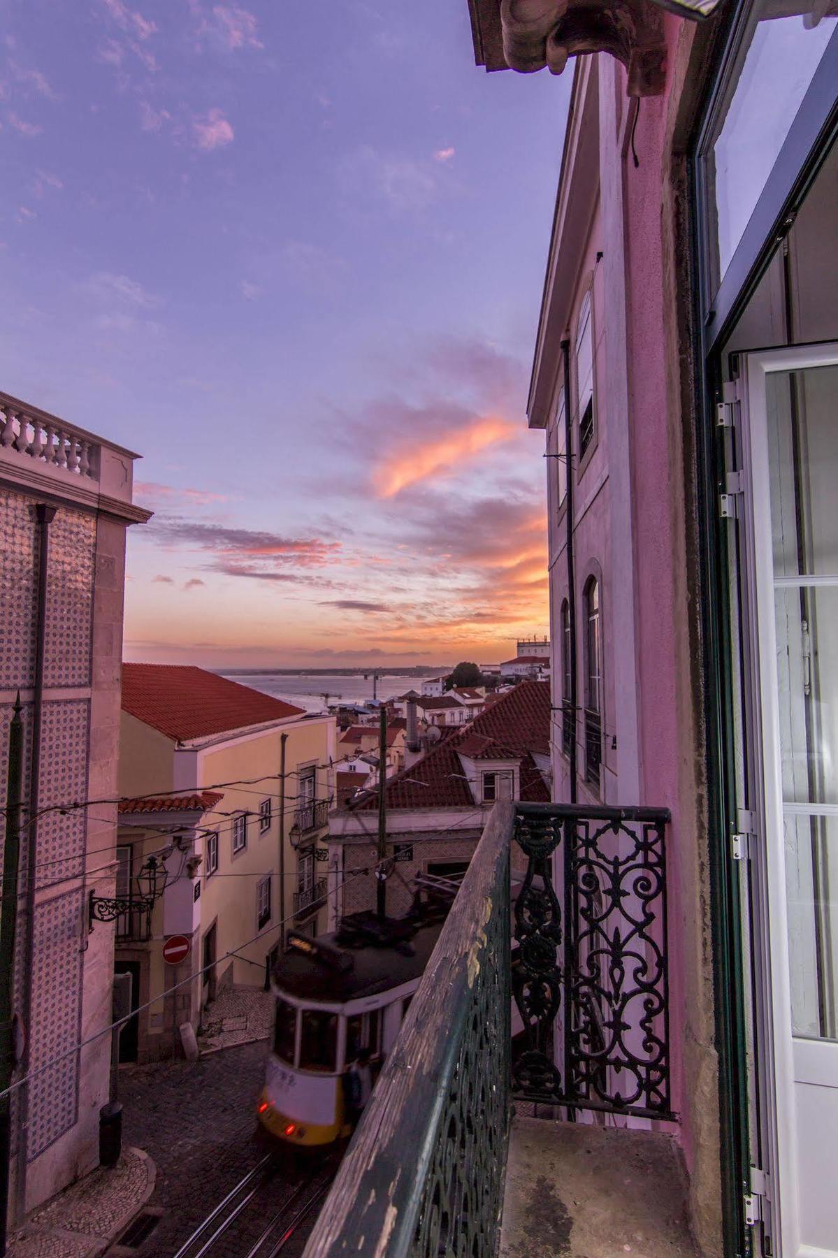 Alfama Patio Apartments Lisboa Eksteriør billede