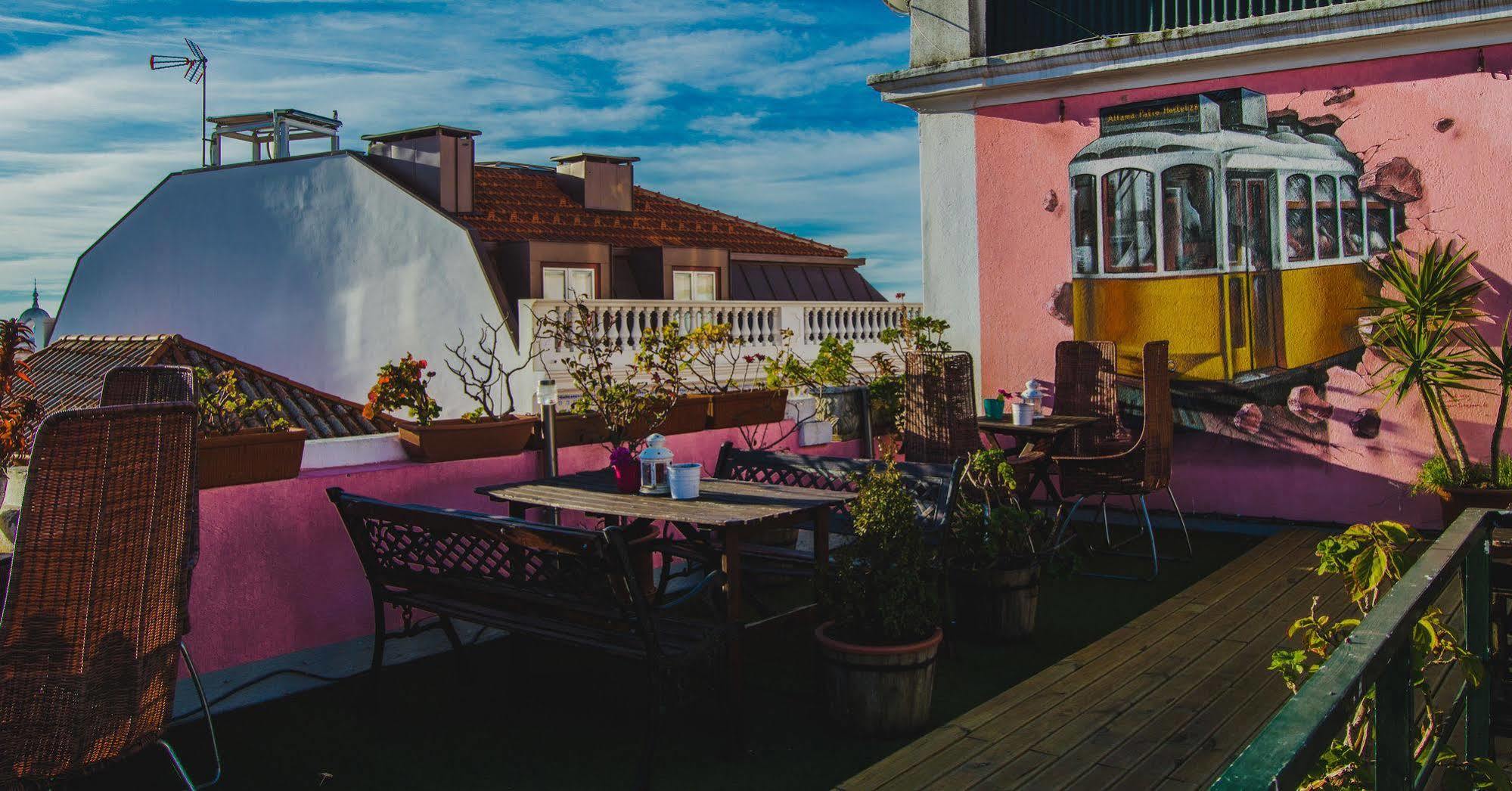 Alfama Patio Apartments Lisboa Eksteriør billede